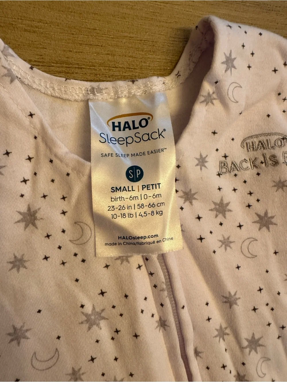 Halo Sleep Sack